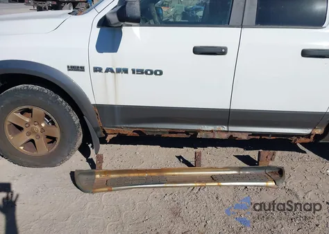 2012 Ram 1500 Slt z USA, uszkodzony, nr VIN 1C6RD7GT2CS186094